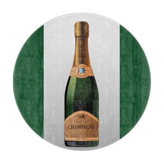 FLES VAN CHAMPAGNE SNIJPLANK (Voorkant)