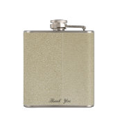 fles van de beste man heupfles (Achterkant)