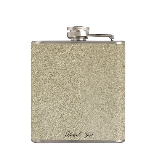 fles van de beste man heupfles (Achterkant)