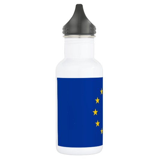 Fles van de Vlag van de Europese Unie de Vrijheid (Links)