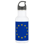 Fles van de Vlag van de Europese Unie de Vrijheid (Voorkant)