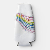 FLES VAN "MUZIEK LOVER" OF "COMPOSSER" FLESJESKOELER (Voorkant)