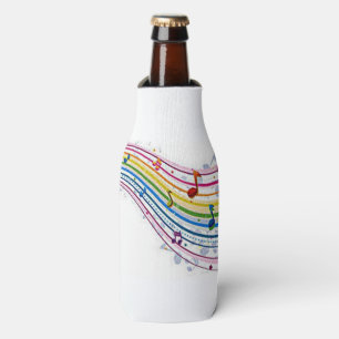 FLES VAN "MUZIEK LOVER" OF "COMPOSSER" FLESJESKOELER