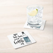 Fles van Rum Onderzetters (Insitu)