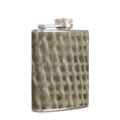 Fles van textielvezels met textuur heupfles (Rechts)