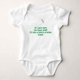 Fles van witte carrosserie romper