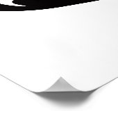 Fles van zonnescherm poster (Hoek)