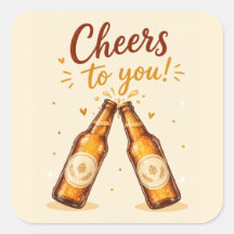 Fles Verjaardagsviering Bier