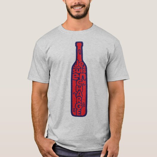 fles_vin_alcohol_charge_biture_humeur1 t-shirt (Voorkant)