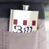 Fles voor Bill Heupfles (Voorbeeld)