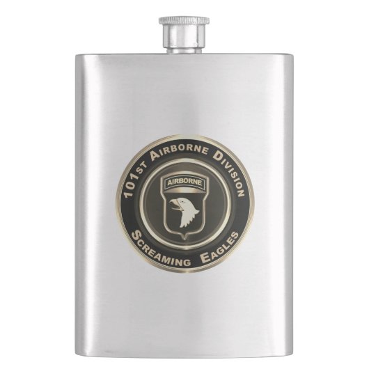 Fles voor de 101st Airborne Division Flacon (Voorkant)