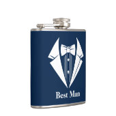 Fles voor de getuige heupfles (Rechts)
