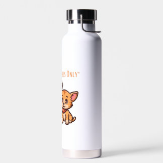 Fles voor dierenliefhebbers