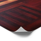 Fles voor één poster (Hoek)