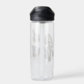 Fles voor Goede Vibes Water (Achterkant)