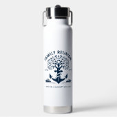 Fles voor heet en koud water (Voorkant)