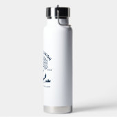 Fles voor heet en koud water (Links)