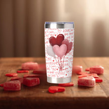 Fles voor liefdesvibes