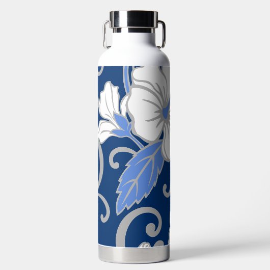 FLES VOOR POLYNESIAN DREAM (BLUE) WATER (Voorkant)