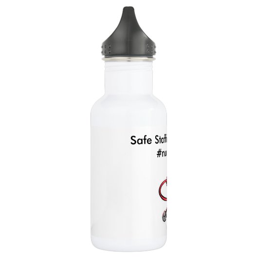 Fles voor veilig gebruik in water (Links)