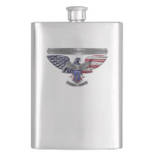Fles voor veteranen van de 173rd Airborne Brigade Flacon (Voorkant)
