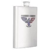 Fles voor veteranen van de 173rd Airborne Brigade Flacon (Rechts)