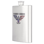 Fles voor veteranen van de 173rd Airborne Brigade Flacon (Links)
