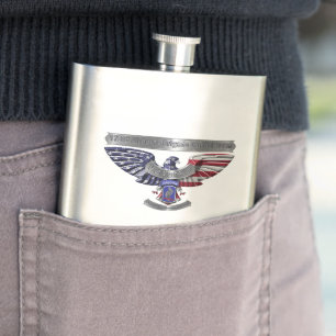 Fles voor veteranen van de 173rd Airborne Brigade Flacon