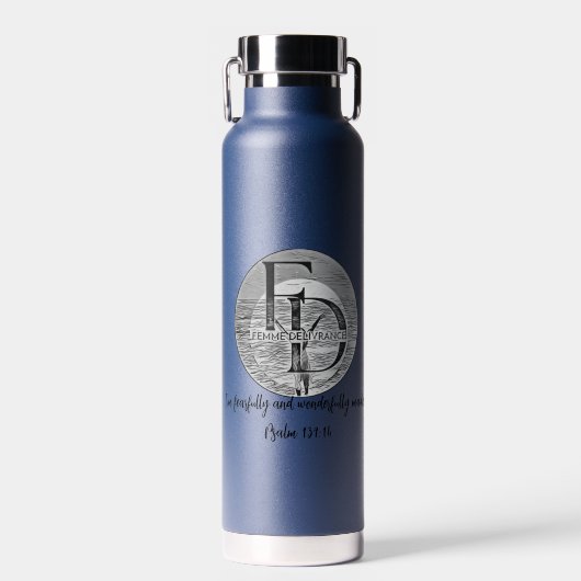 Fles voor Vrouwelijke Bevrijding (Voorkant)