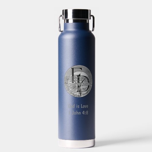 Fles voor Vrouwelijke Bevrijding (Voorkant)