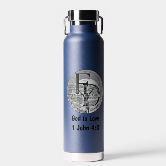 Fles voor Vrouwelijke Bevrijding (Voorkant)