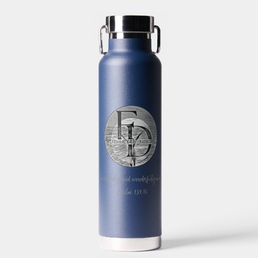 Fles voor Vrouwelijke Verlossing (Voorkant)