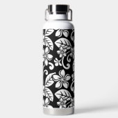 FLES VOOR WATER VAN ISLAND PLUMERIA (BLACK) (Achterkant)