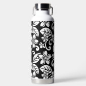 FLES VOOR WATER VAN ISLAND PLUMERIA (BLACK) (Voorkant)