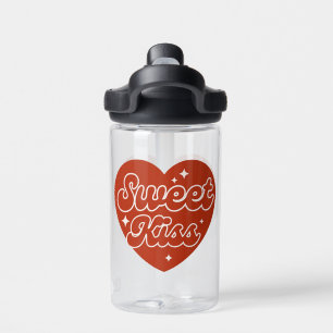 Fles voor zoete kus water