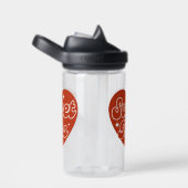 Fles voor zoete kus water (Rechts)