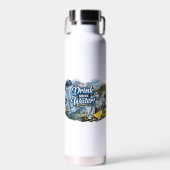 Fles water (Voorkant)