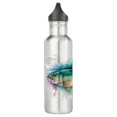 Fles - Waterverf Serie: Bass (Links)