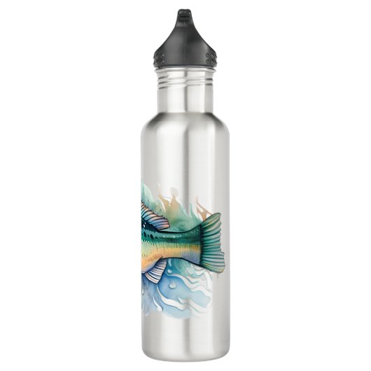 Fles - Waterverf Serie: Bass (Rechts)