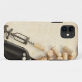 Fles wijn Case-Mate iPhone case (Achterkant (horizontaal))