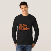 Fles wijn me tijd halfevilmerch t-shirt (Voorkant volledig)