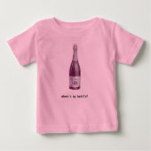 fles wijn - waar is mijn fles ? (Voorkant)