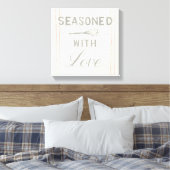 Flésack Kitchen VII Canvas Afdruk (Insitu (Slaapkamer))