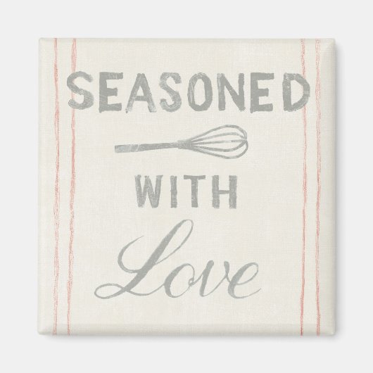 Flésack Kitchen VII Magneet (Voorkant)