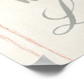 Flésack Kitchen VII Poster (Hoek)