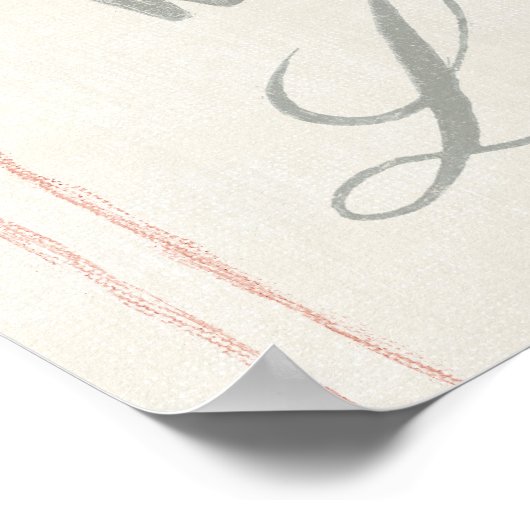 Flésack Kitchen VII Poster (Hoek)