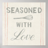 Flésack Kitchen VII Poster (Voorkant)