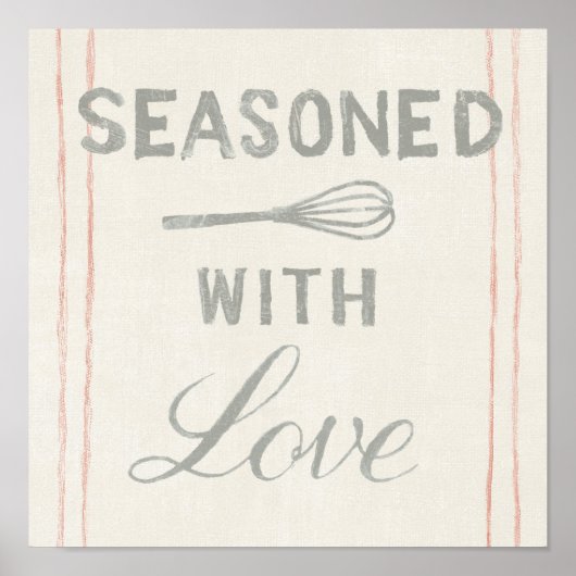 Flésack Kitchen VII Poster (Voorkant)