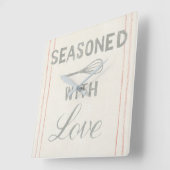 Flésack Kitchen VII Vierkante Klok (Hoek)