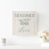 Flésack Kitchen VII Vierkante Klok (Huis)